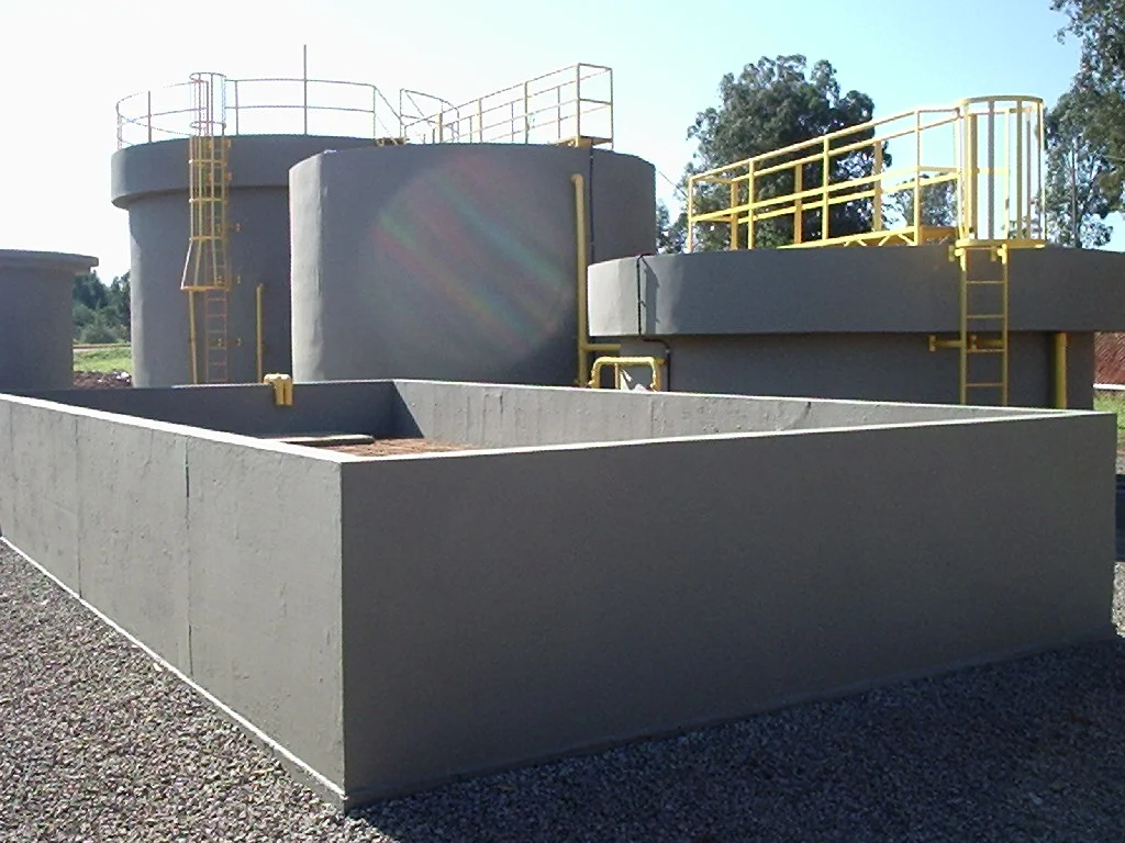 Estação compacta de efluentes industriais