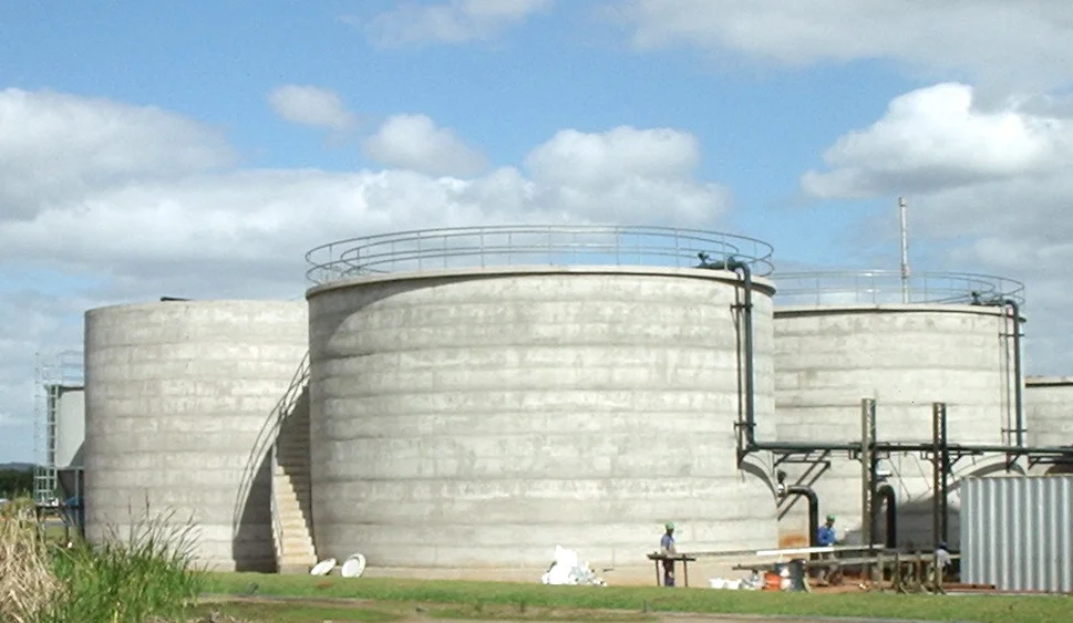 Estação de tratamento de efluentes líquidos industriais