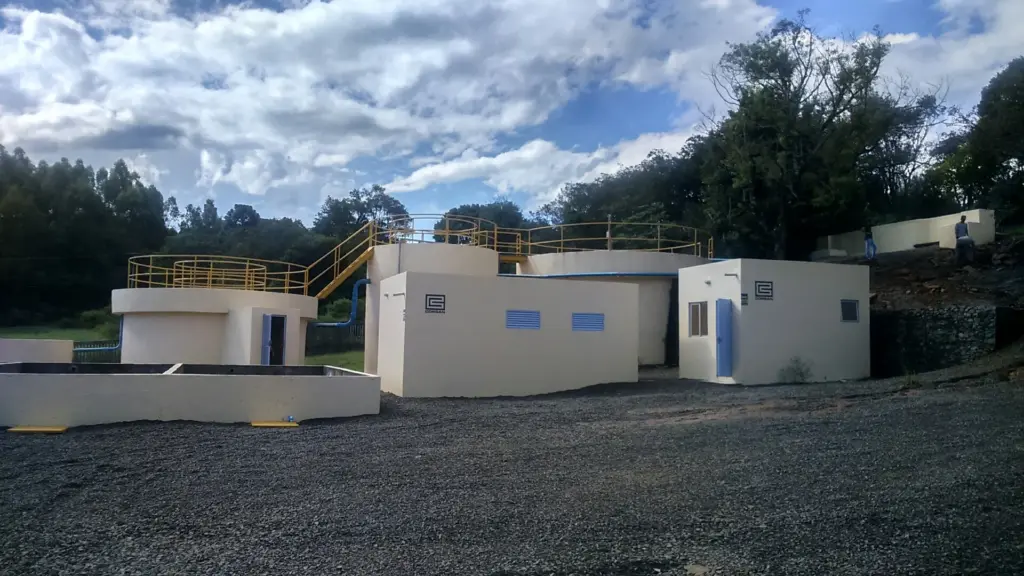 Estação de Tratamento de Efluentes Sanitários